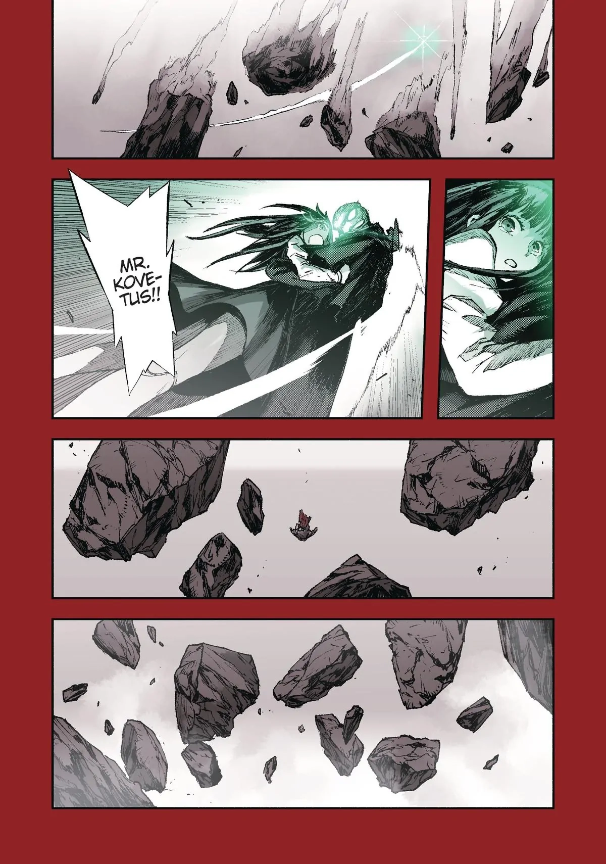 COLOR/LESS Chapter 39 page 14 - 
