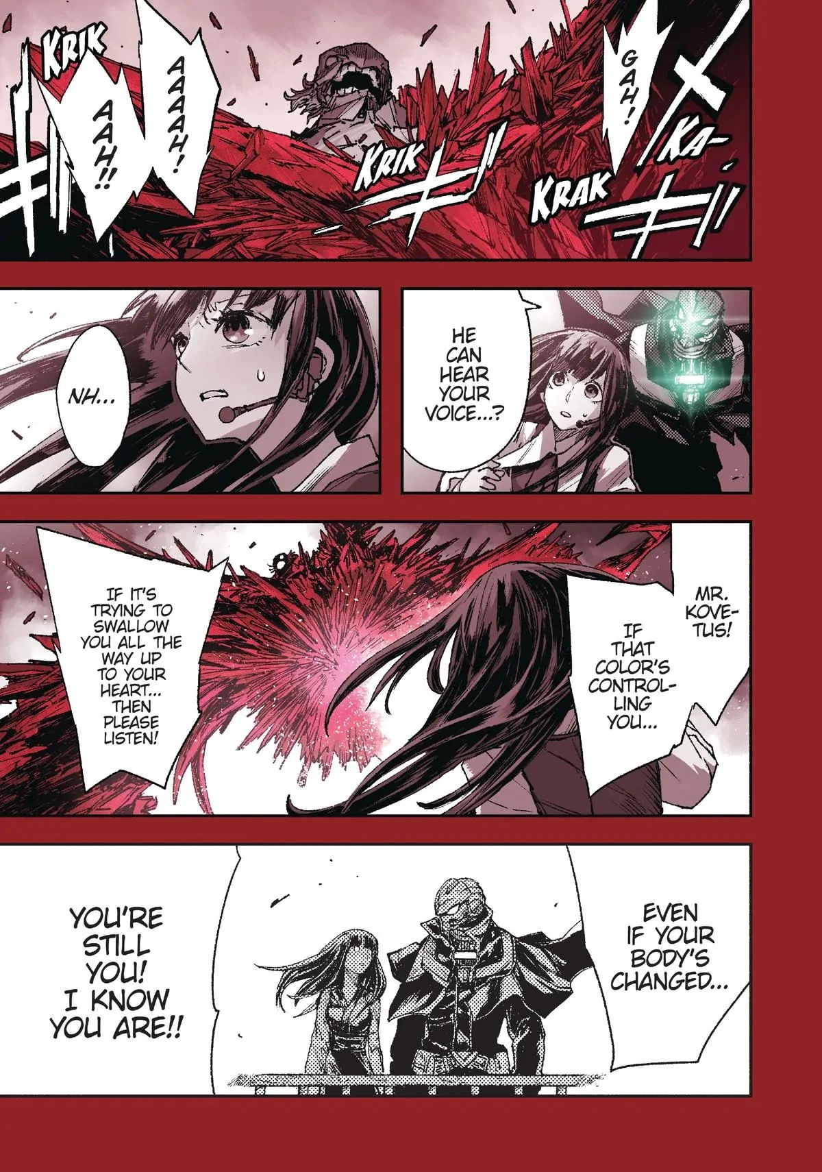 COLOR/LESS Chapter 39 page 3 - 