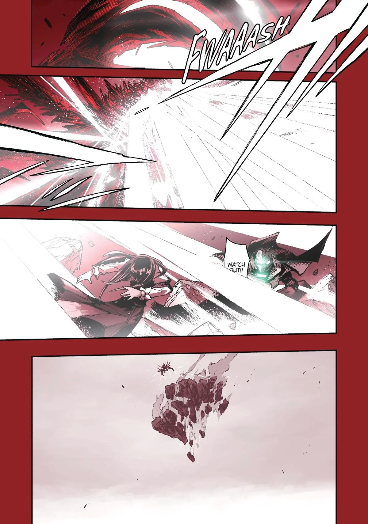 COLOR/LESS Chapter 39 page 7 - 