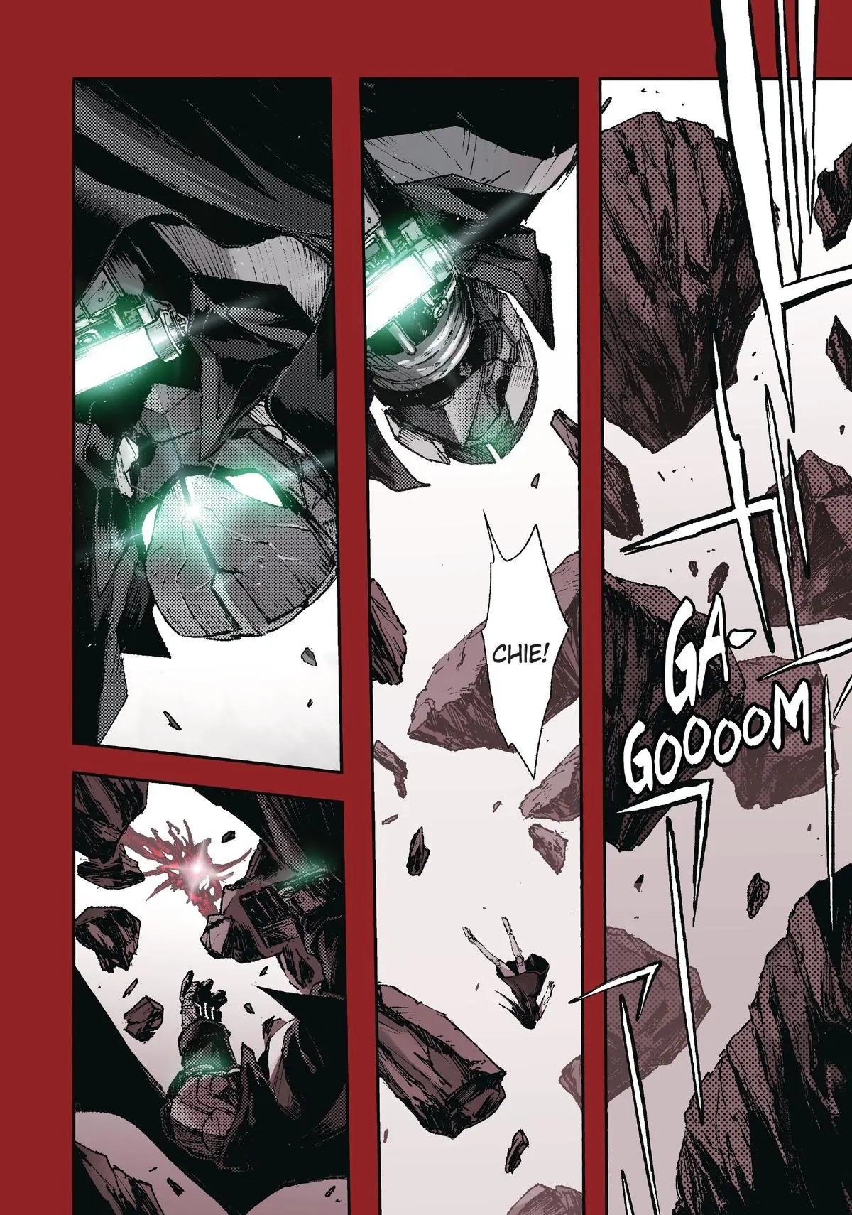 COLOR/LESS Chapter 39 page 8 - 