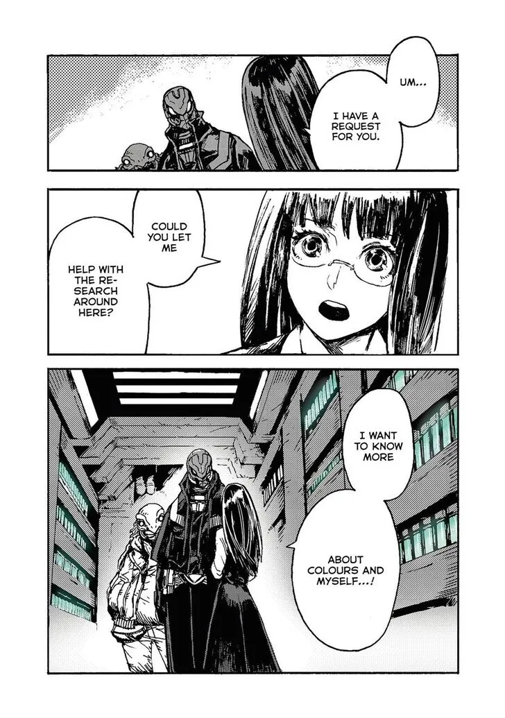 COLOR/LESS Chapter 4 page 12 - 