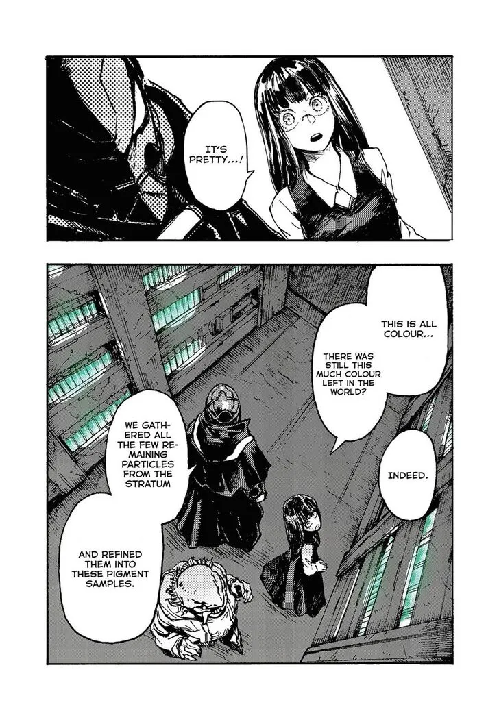 COLOR/LESS Chapter 4 page 7 - 