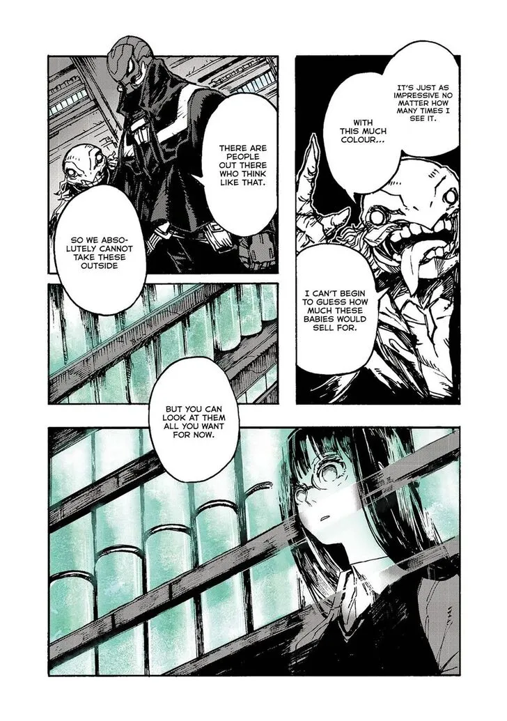 COLOR/LESS Chapter 4 page 8 - 