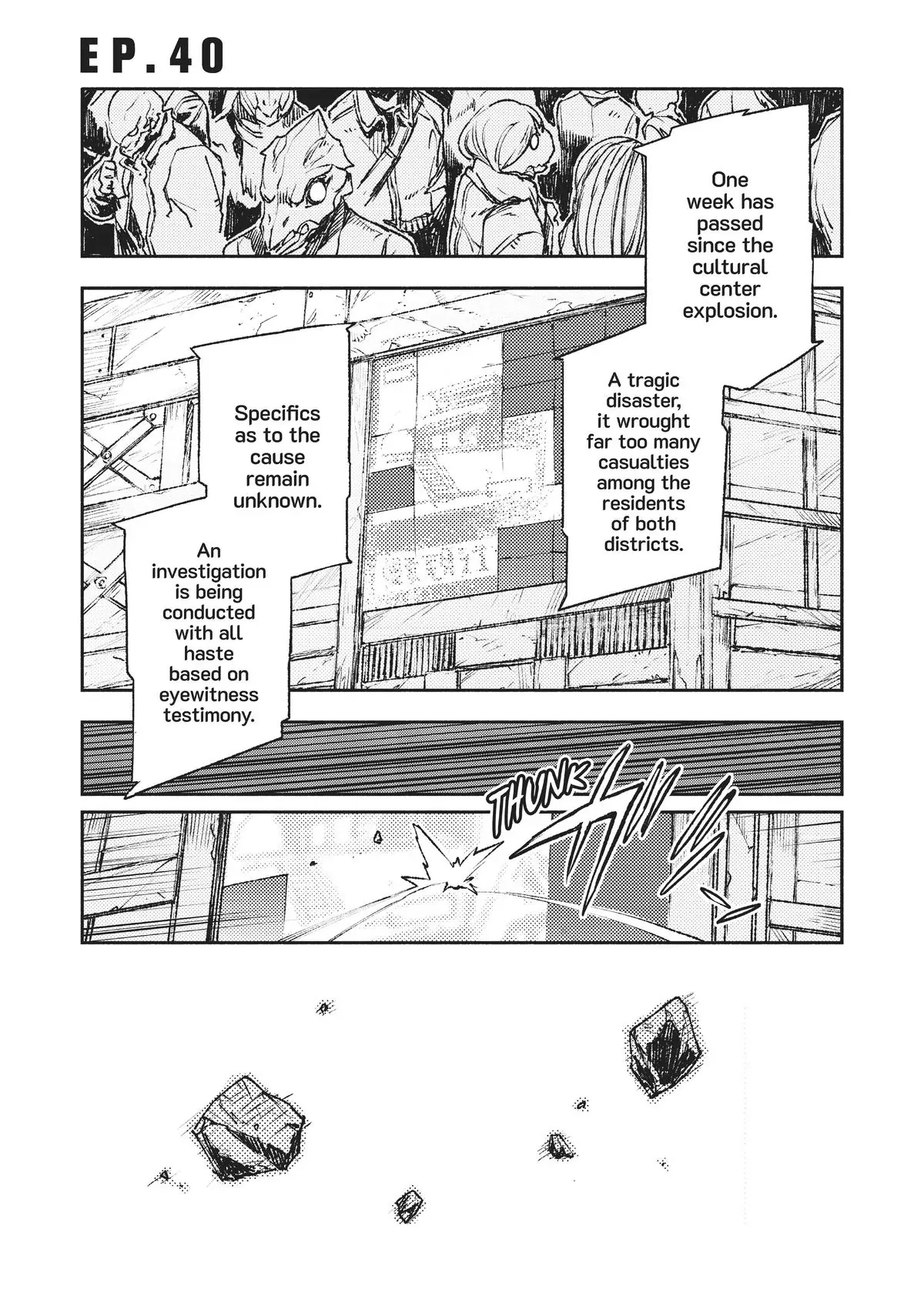 COLOR/LESS Chapter 40 page 1 - 