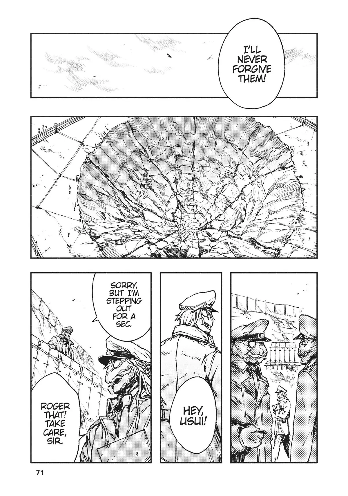COLOR/LESS Chapter 40 page 3 - 