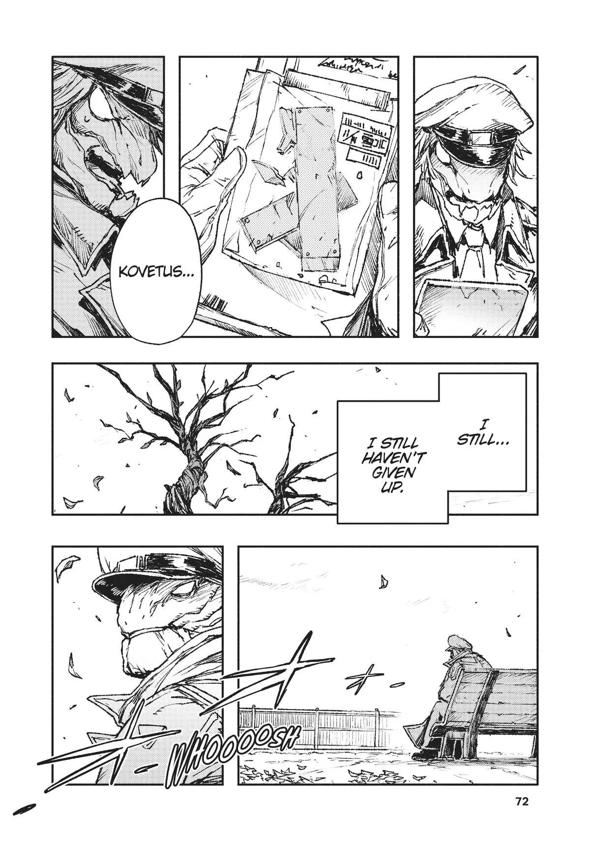 COLOR/LESS Chapter 40 page 4 - 