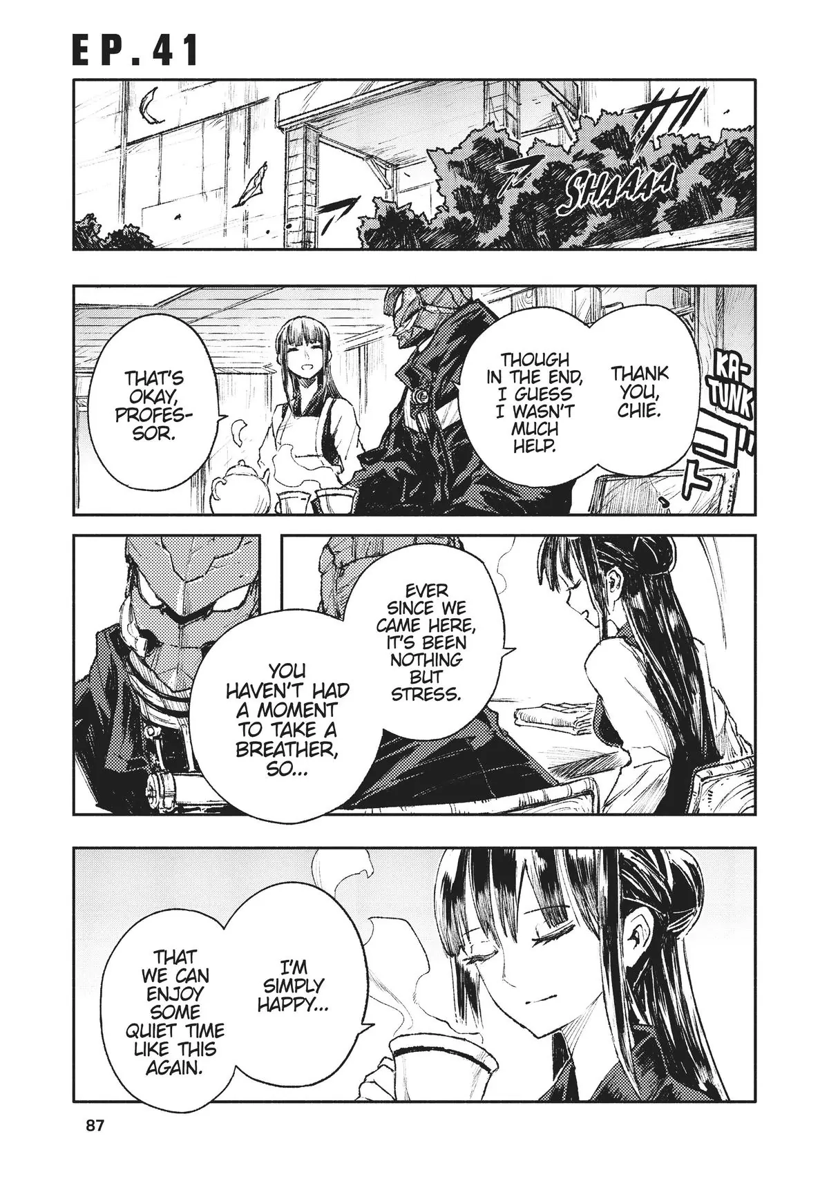 COLOR/LESS Chapter 41 page 1 - 