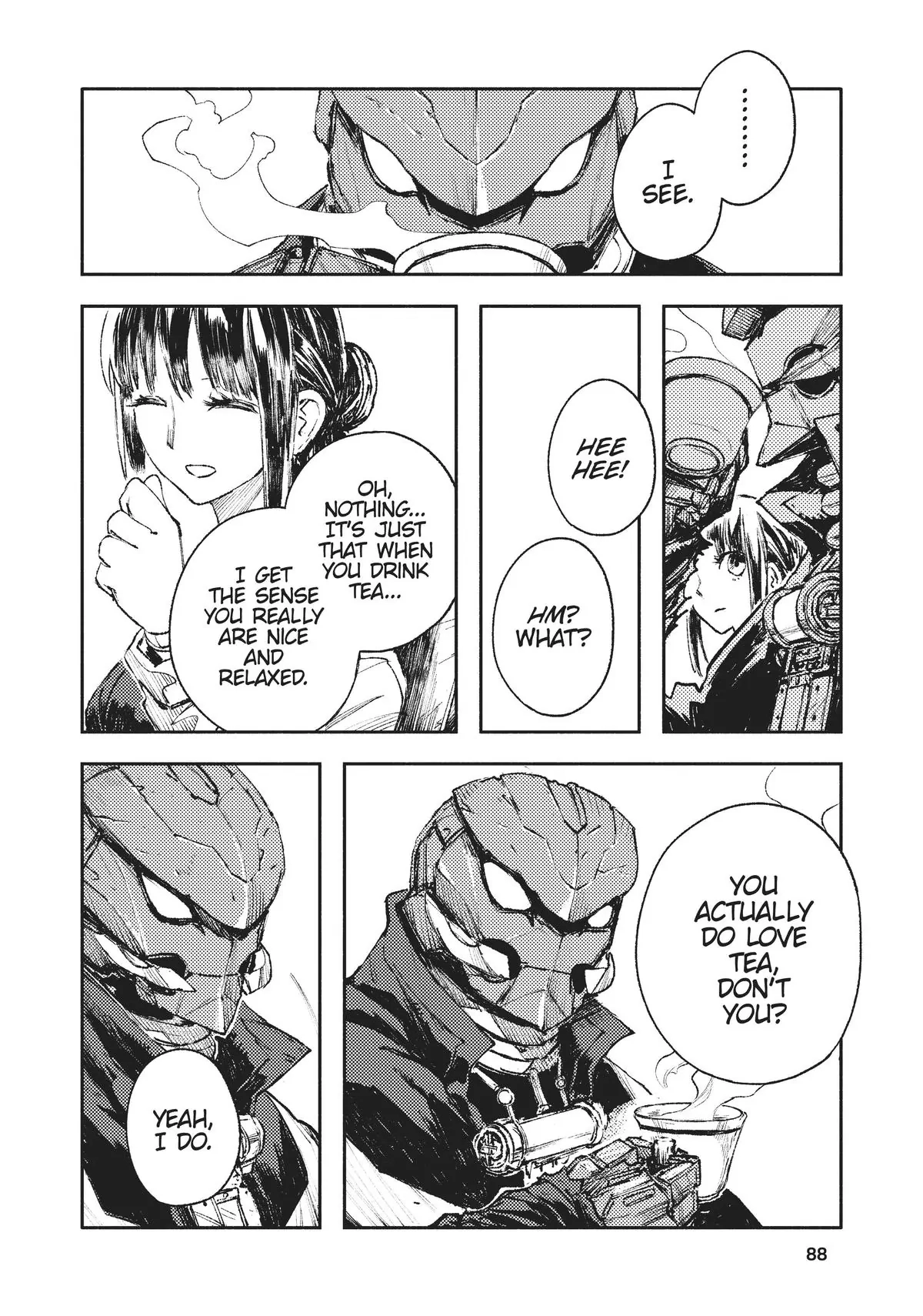 COLOR/LESS Chapter 41 page 2 - 