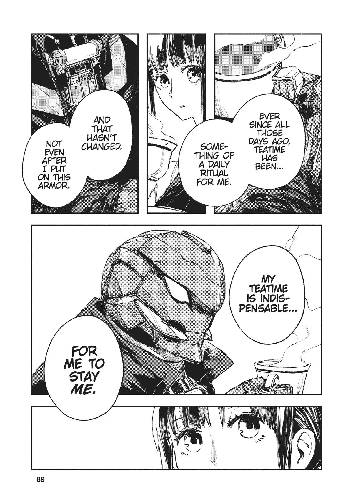 COLOR/LESS Chapter 41 page 3 - 