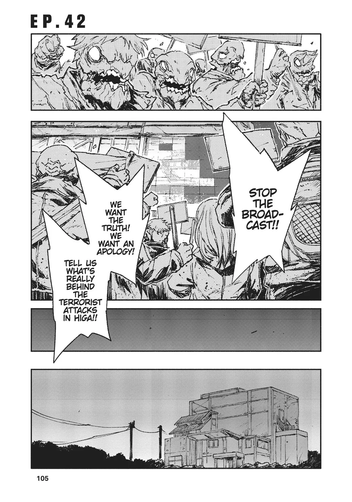 COLOR/LESS Chapter 42 page 1 - 