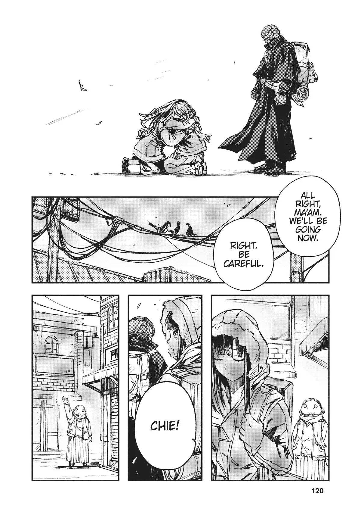 COLOR/LESS Chapter 42 page 16 - 