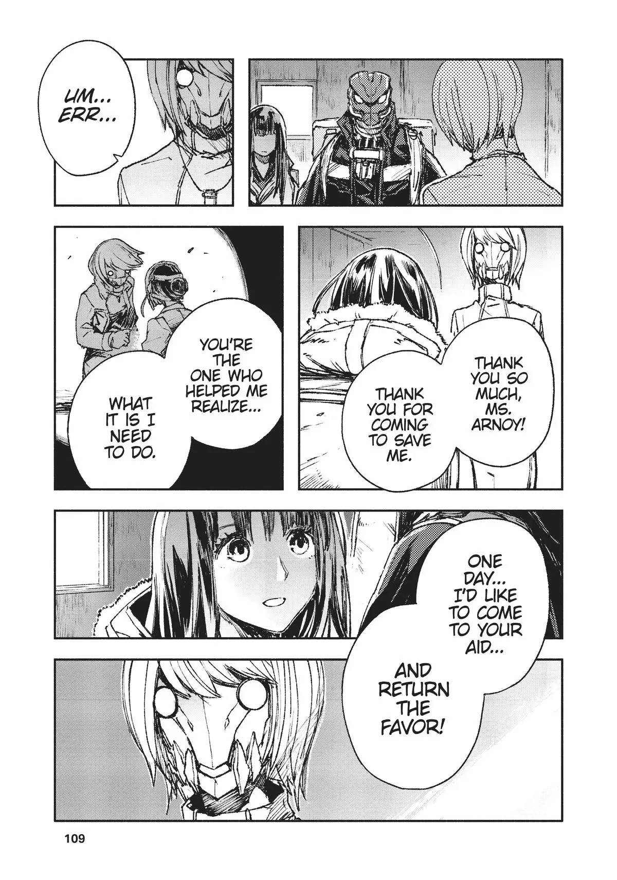 COLOR/LESS Chapter 42 page 5 - 