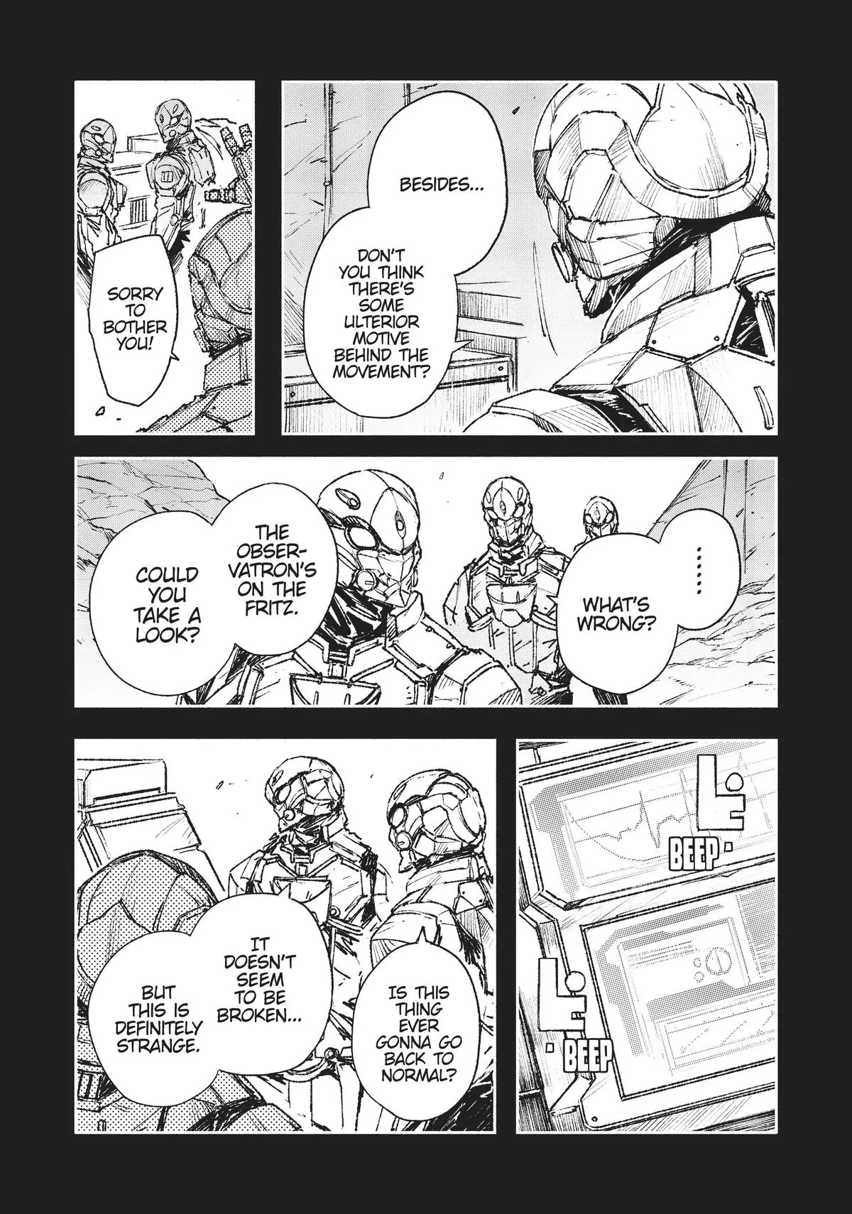 COLOR/LESS Chapter 43 page 11 - 