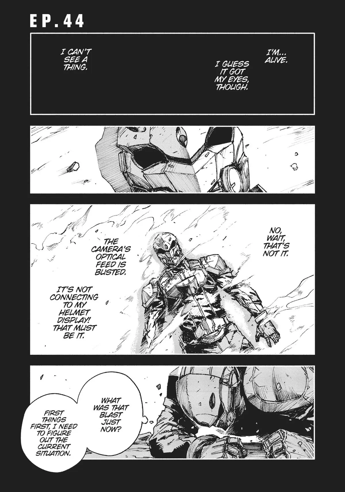 COLOR/LESS Chapter 44 page 1 - 