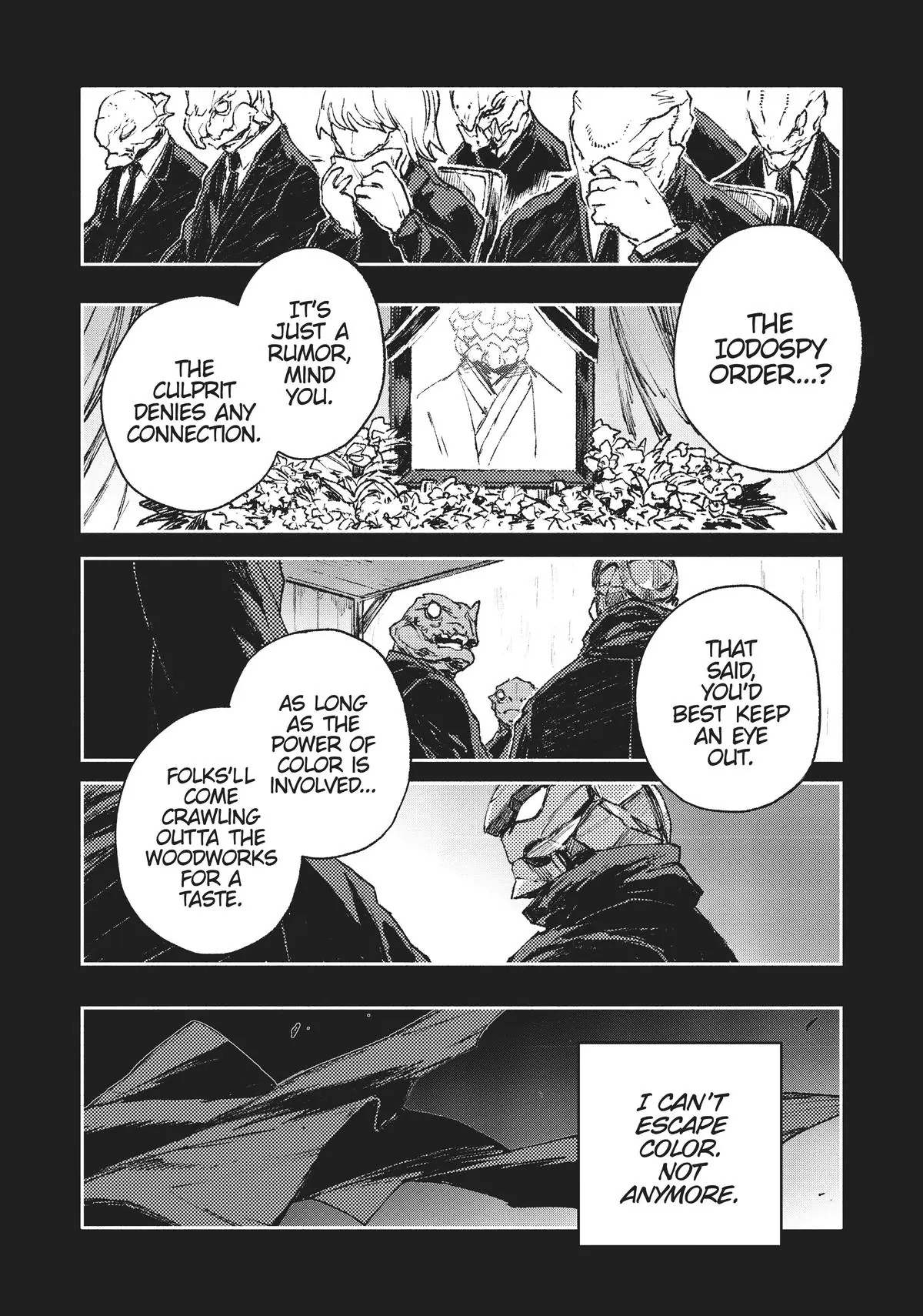 COLOR/LESS Chapter 44 page 12 - 