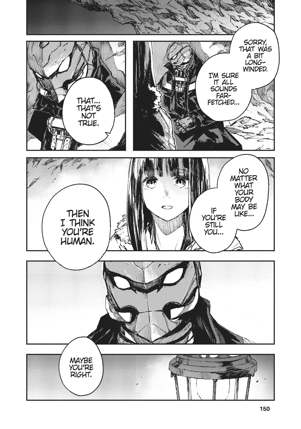 COLOR/LESS Chapter 44 page 14 - 