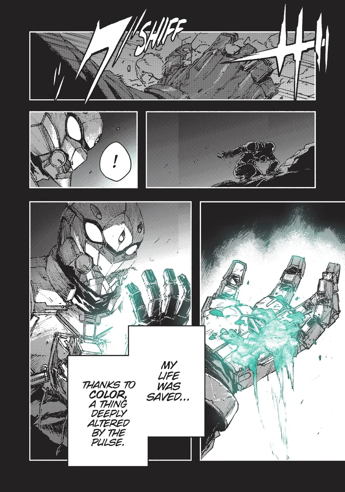 COLOR/LESS Chapter 44 page 8 - 