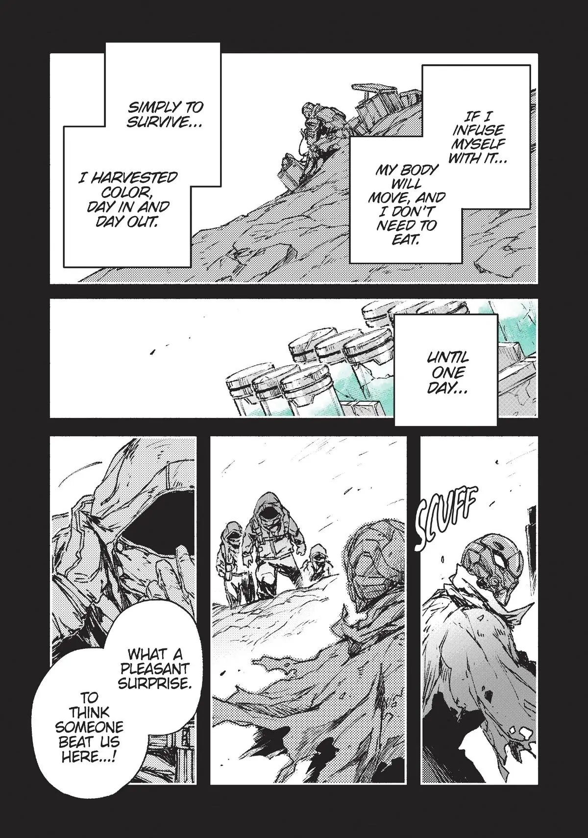 COLOR/LESS Chapter 44 page 9 - 