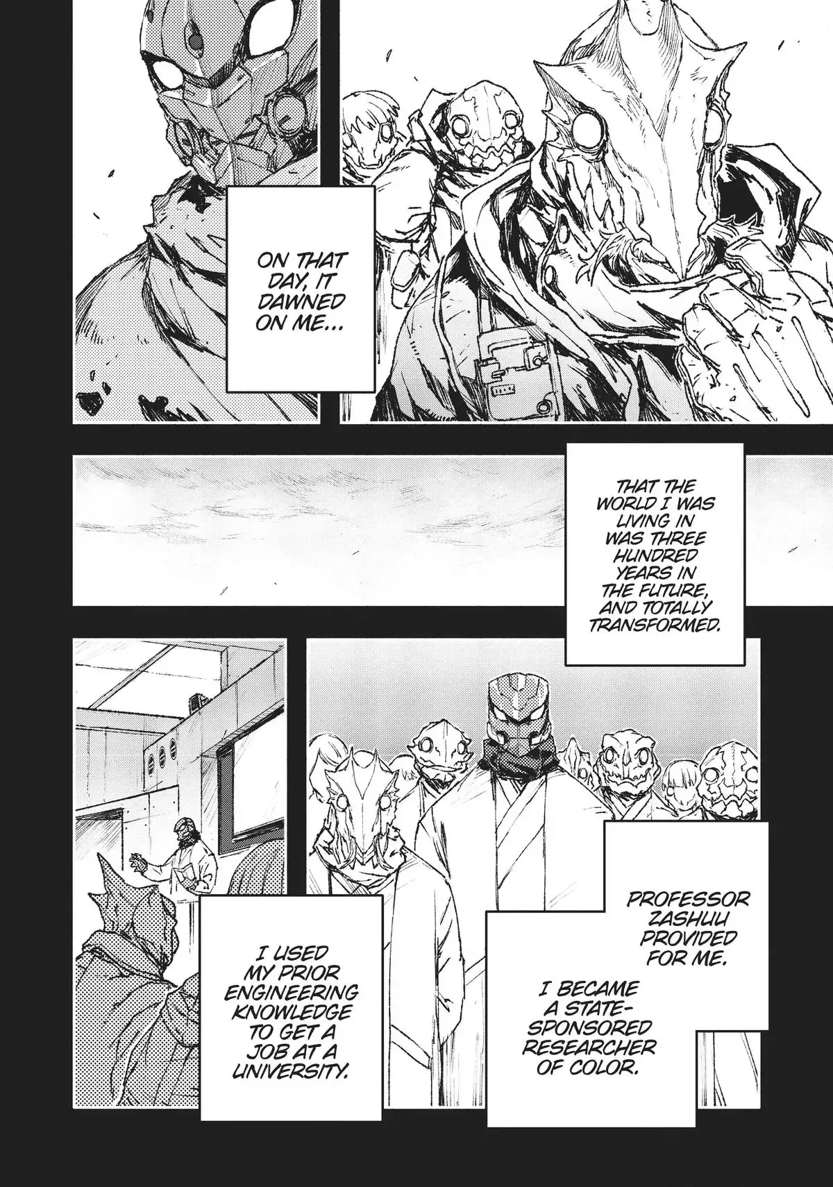 COLOR/LESS Chapter 44 page 10 - 