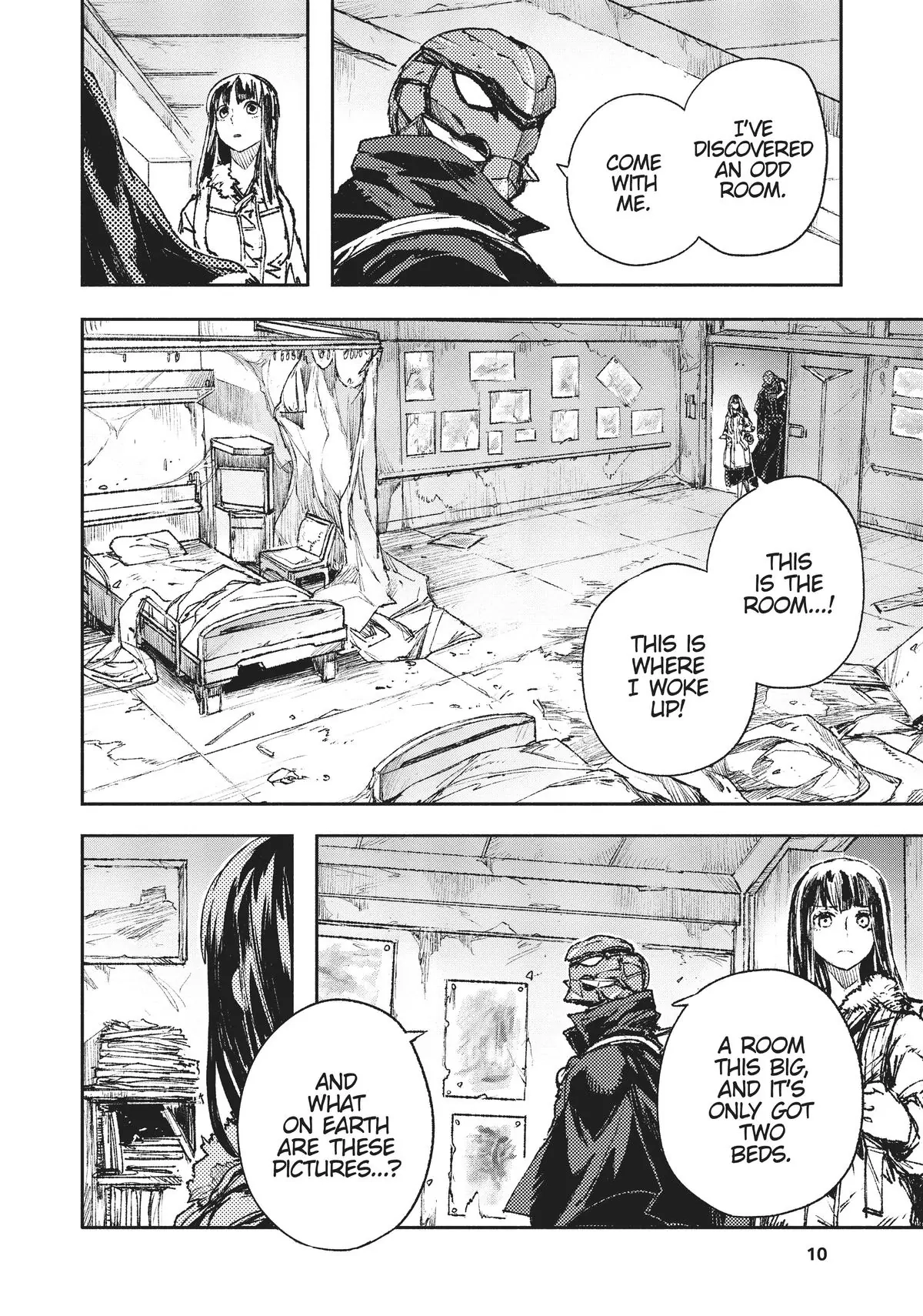 COLOR/LESS Chapter 45 page 11 - 