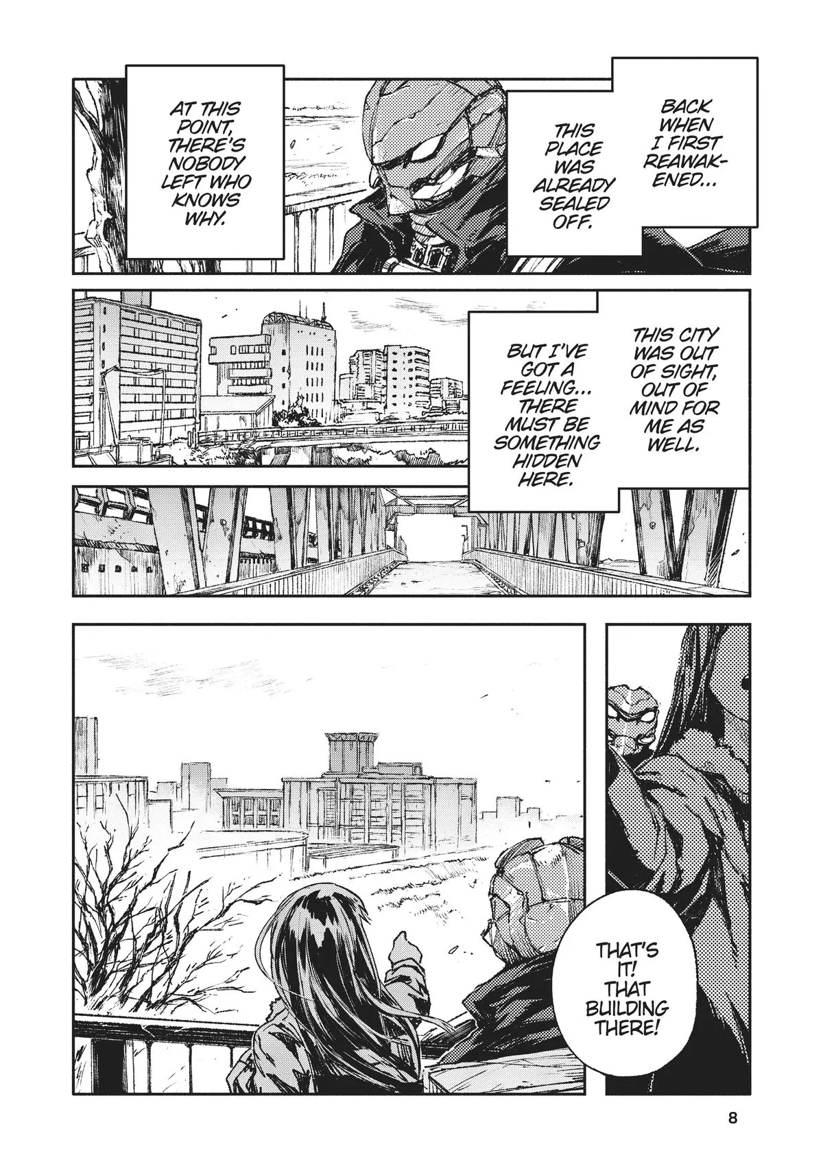COLOR/LESS Chapter 45 page 9 - 