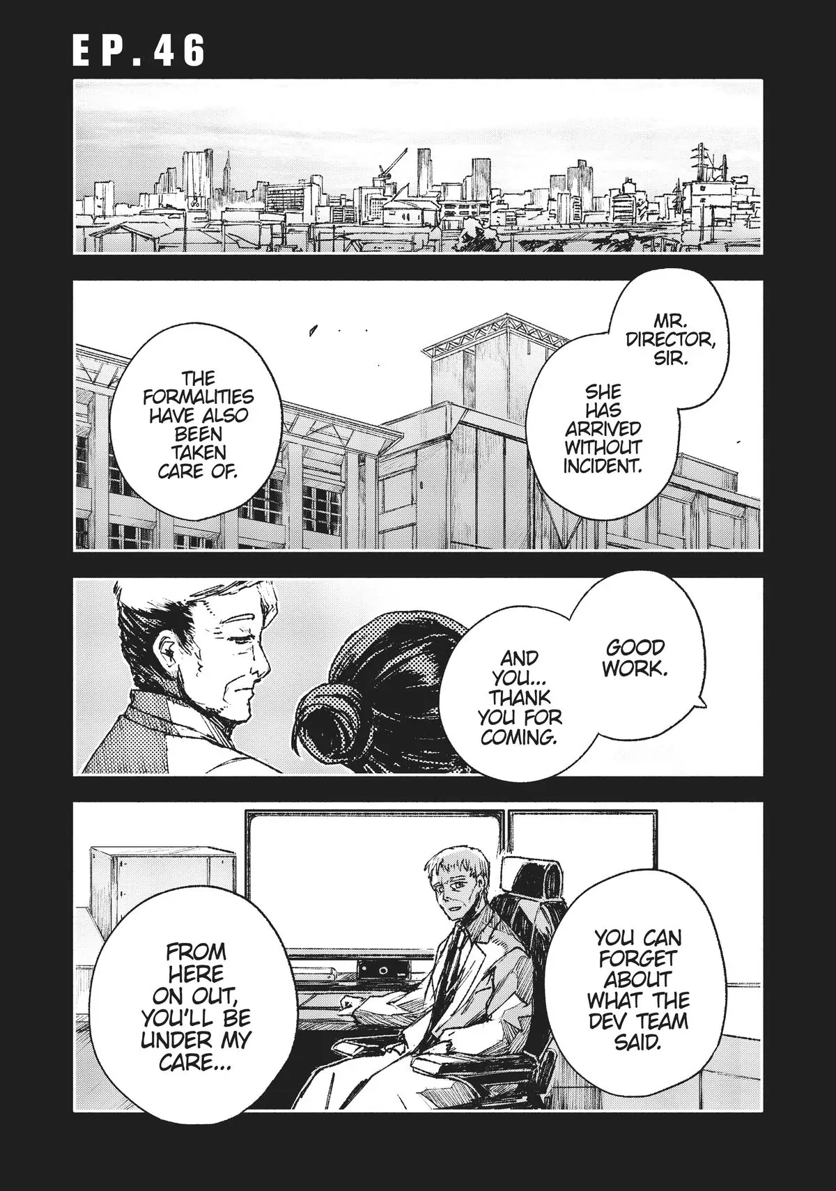 COLOR/LESS Chapter 46 page 1 - 