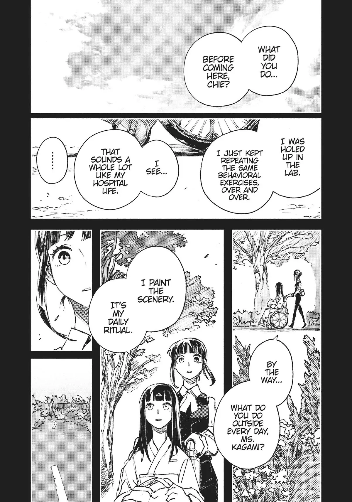COLOR/LESS Chapter 46 page 11 - 