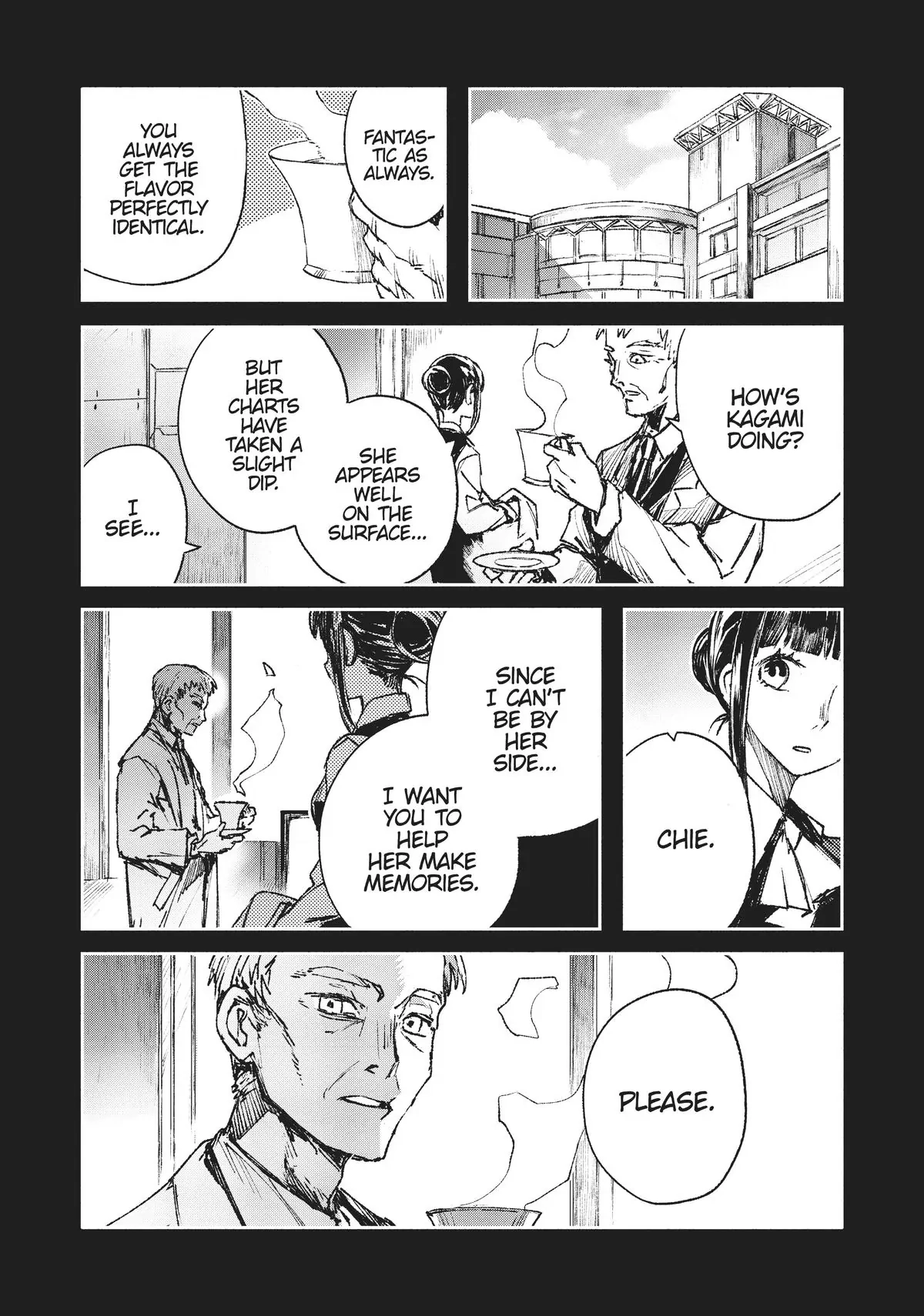 COLOR/LESS Chapter 46 page 13 - 
