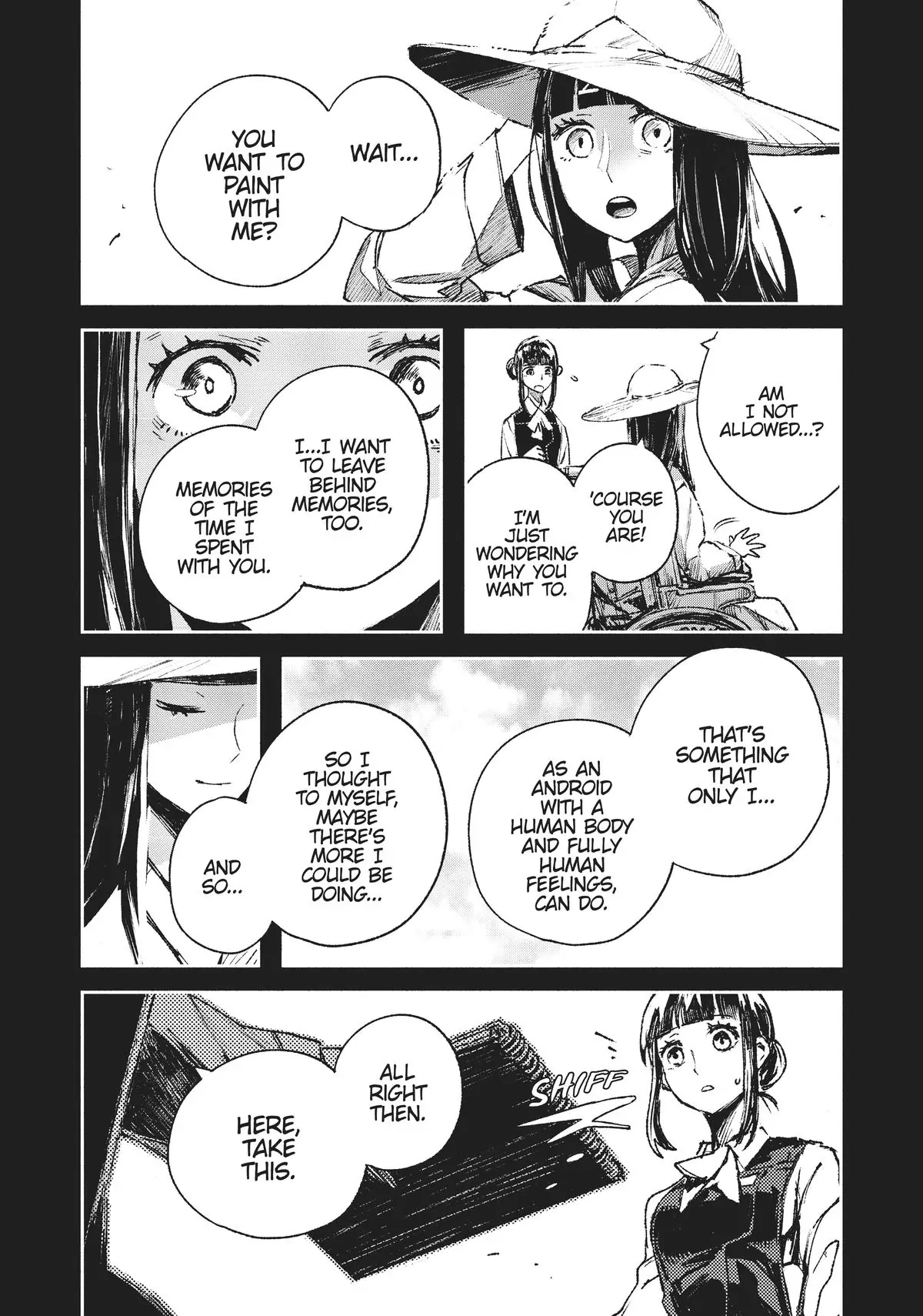 COLOR/LESS Chapter 46 page 14 - 