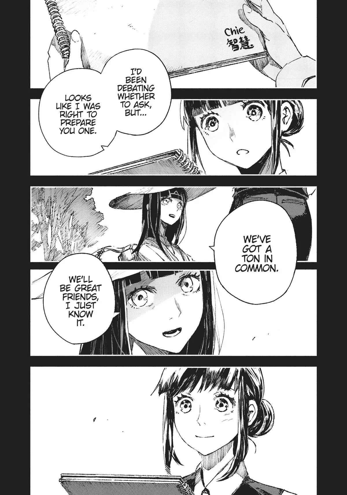 COLOR/LESS Chapter 46 page 15 - 