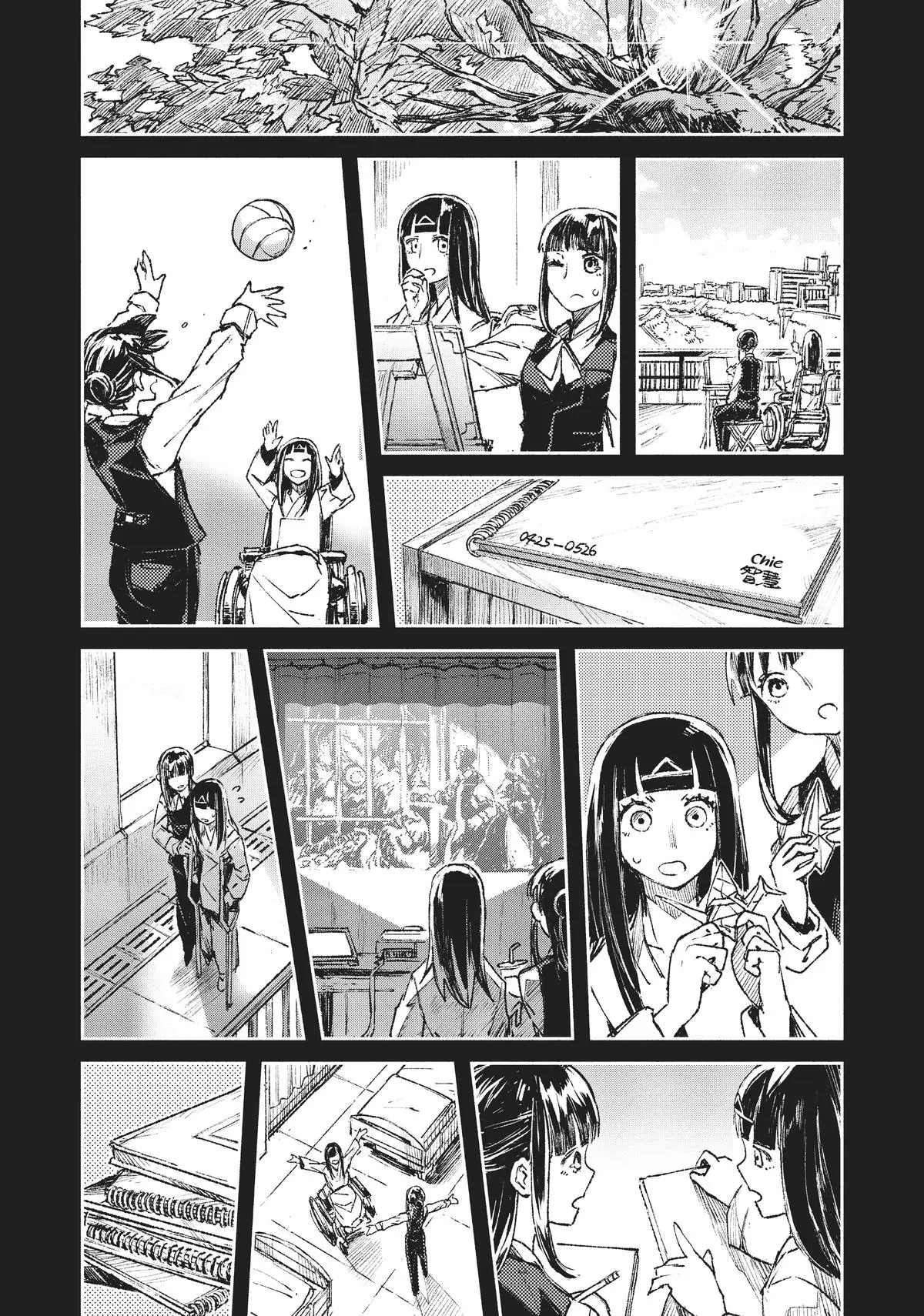 COLOR/LESS Chapter 46 page 16 - 