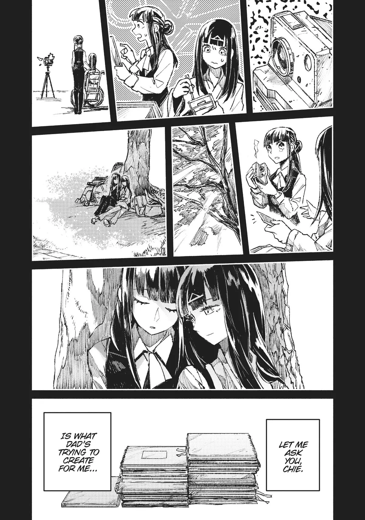 COLOR/LESS Chapter 46 page 17 - 