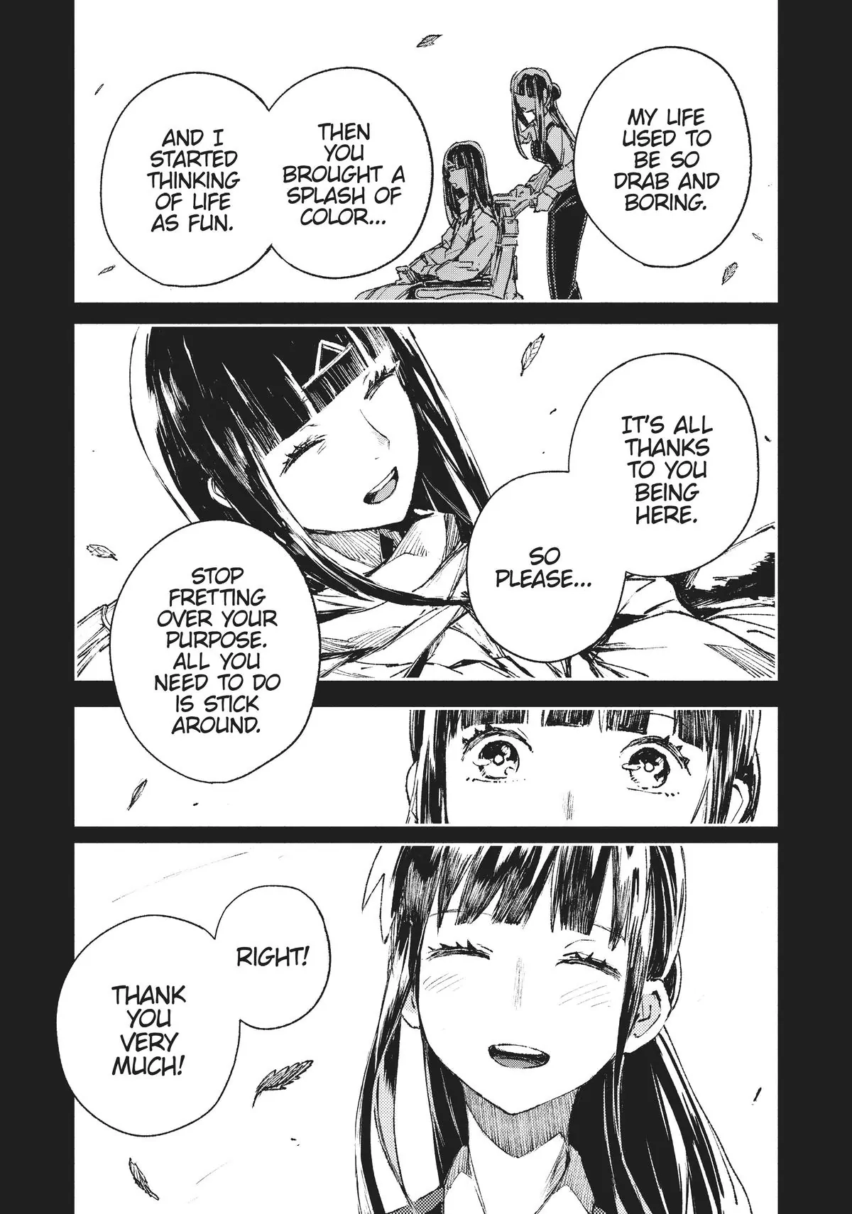 COLOR/LESS Chapter 46 page 19 - 
