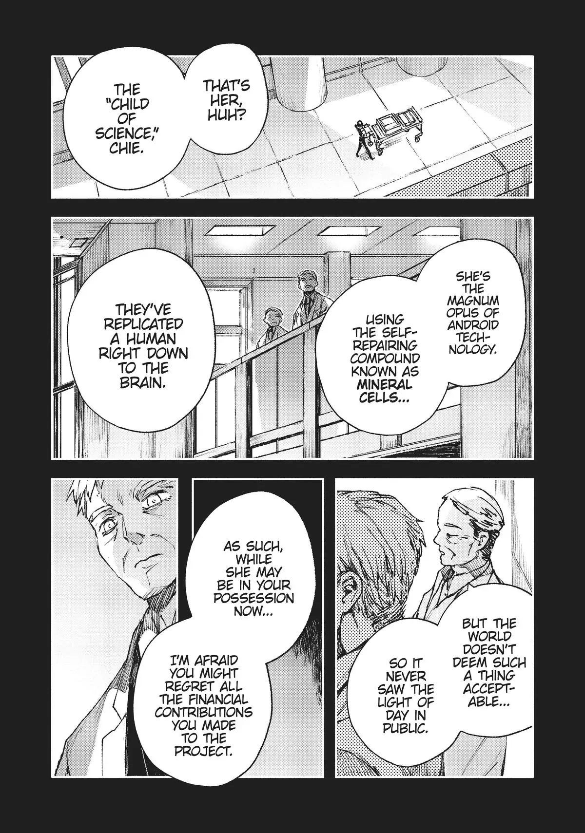 COLOR/LESS Chapter 46 page 5 - 