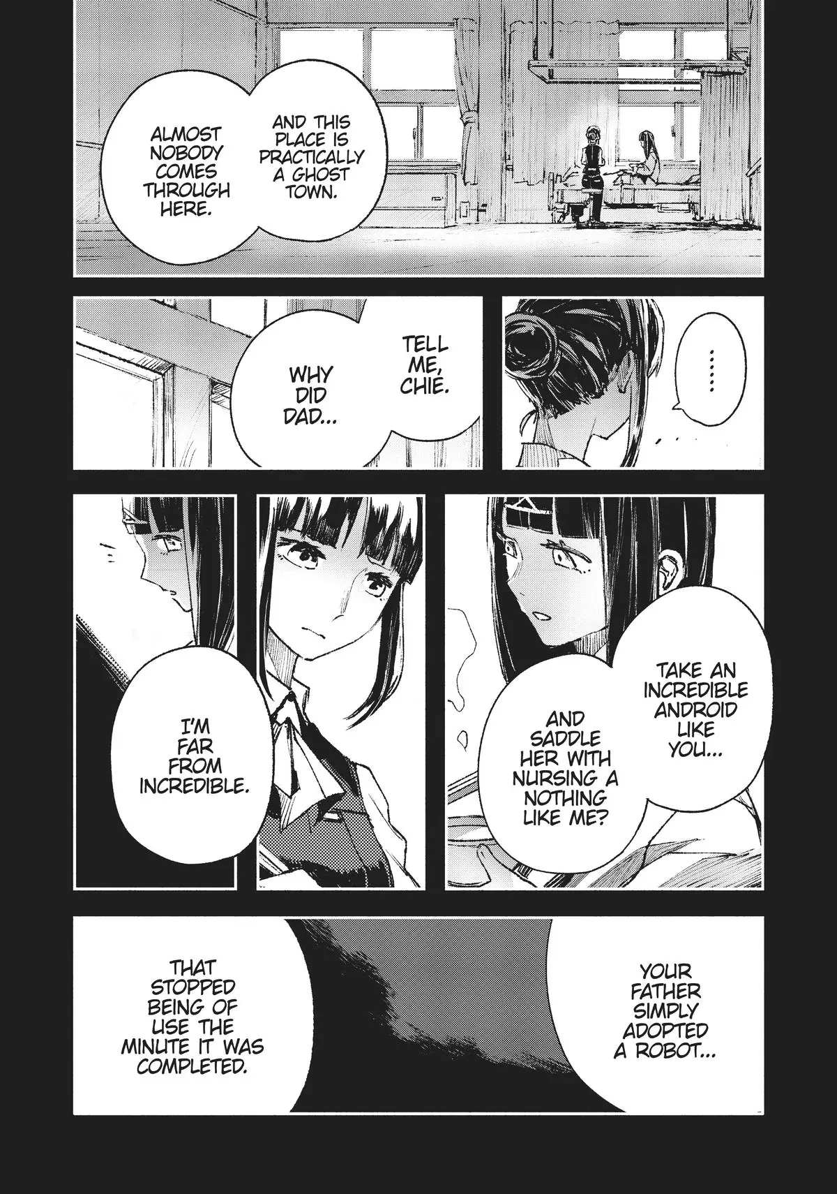 COLOR/LESS Chapter 46 page 8 - 