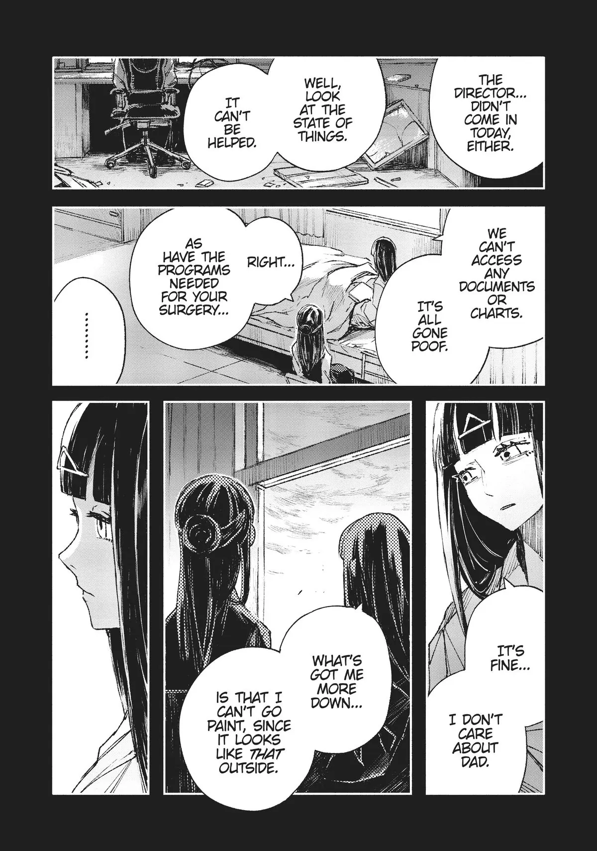 COLOR/LESS Chapter 47 page 2 - 