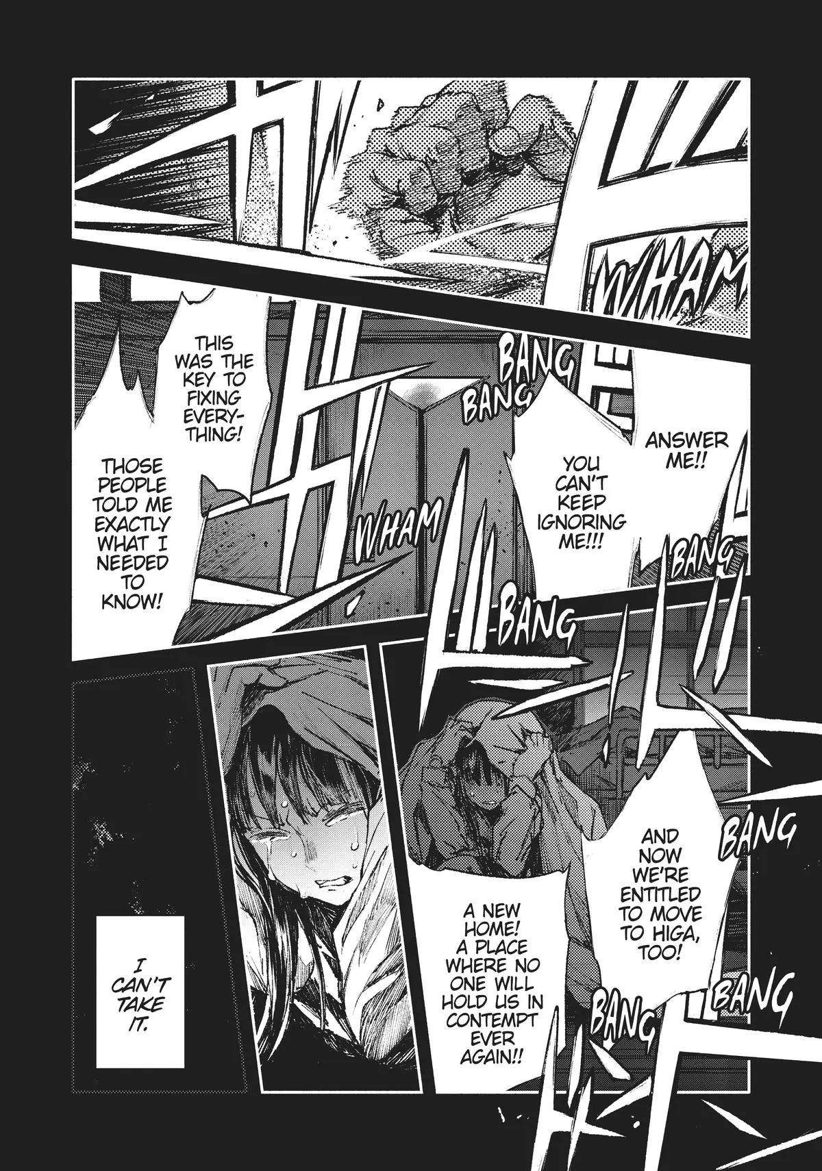 COLOR/LESS Chapter 47 page 15 - 