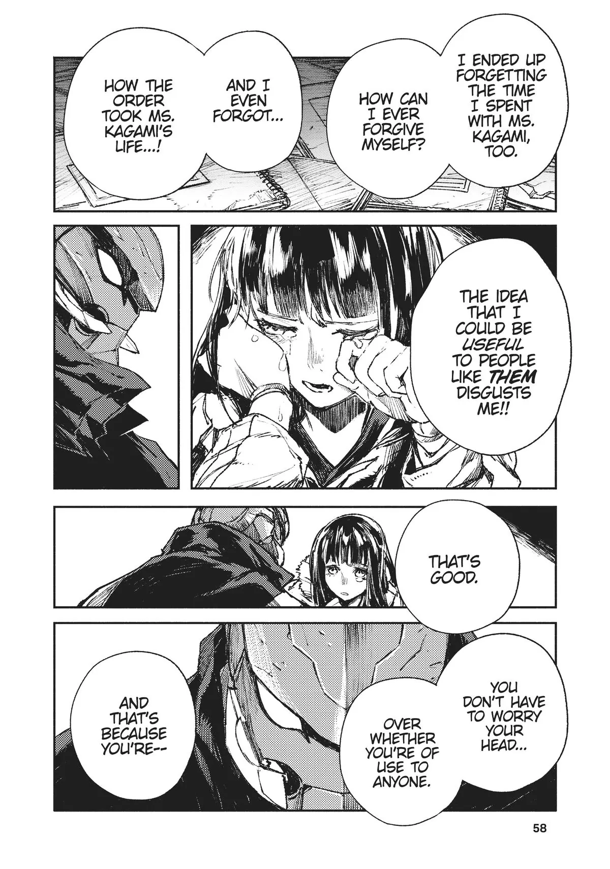 COLOR/LESS Chapter 48 page 2 - 