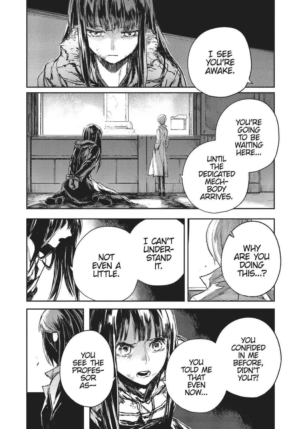 COLOR/LESS Chapter 48 page 12 - 