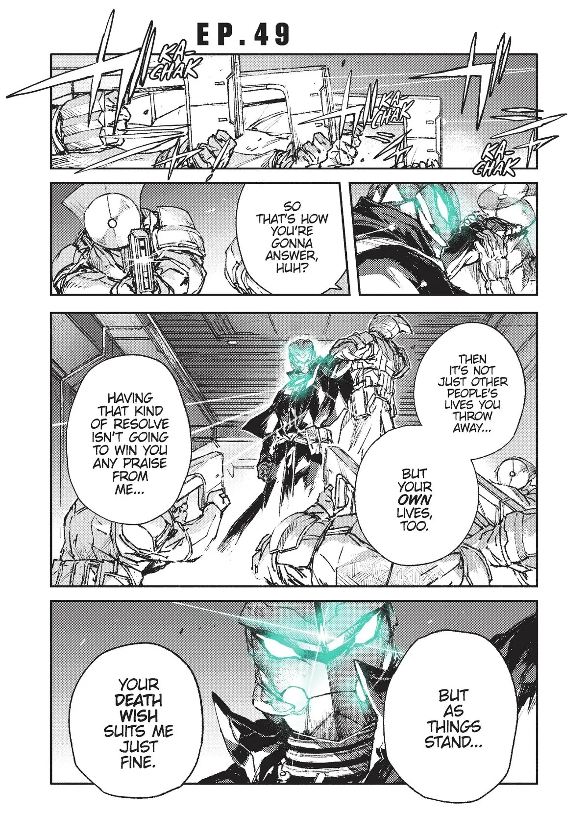 COLOR/LESS Chapter 49 page 1 - 