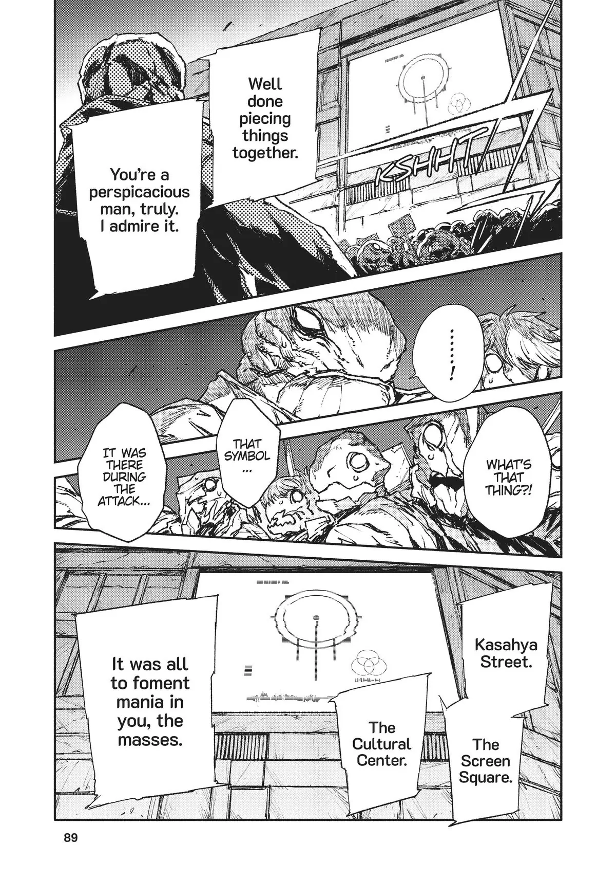 COLOR/LESS Chapter 49 page 17 - 