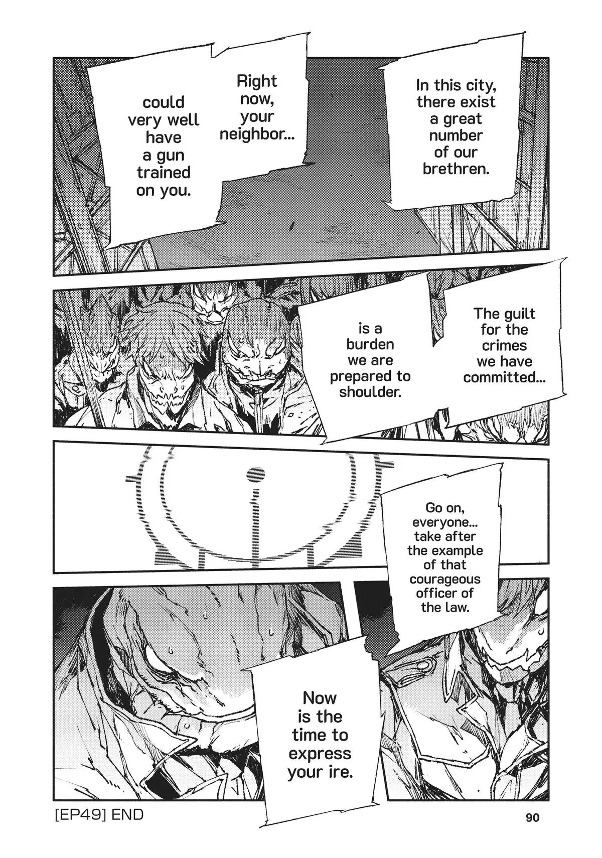 COLOR/LESS Chapter 49 page 18 - 