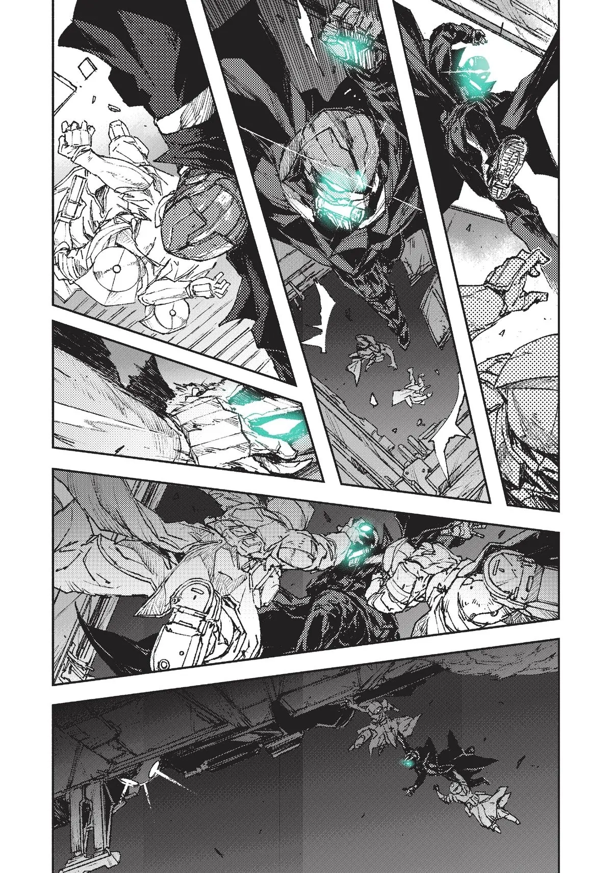 COLOR/LESS Chapter 49 page 5 - 