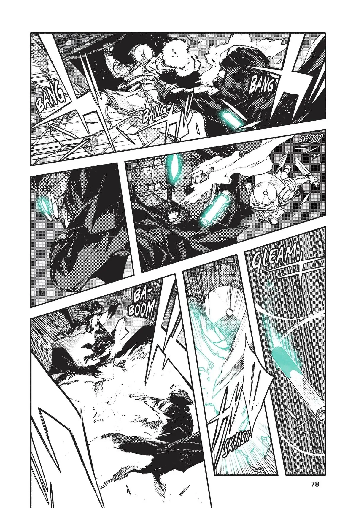 COLOR/LESS Chapter 49 page 6 - 