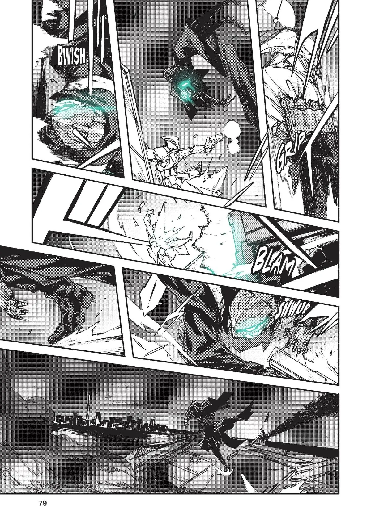 COLOR/LESS Chapter 49 page 7 - 