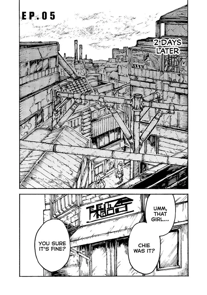 COLOR/LESS Chapter 5 page 2 - 