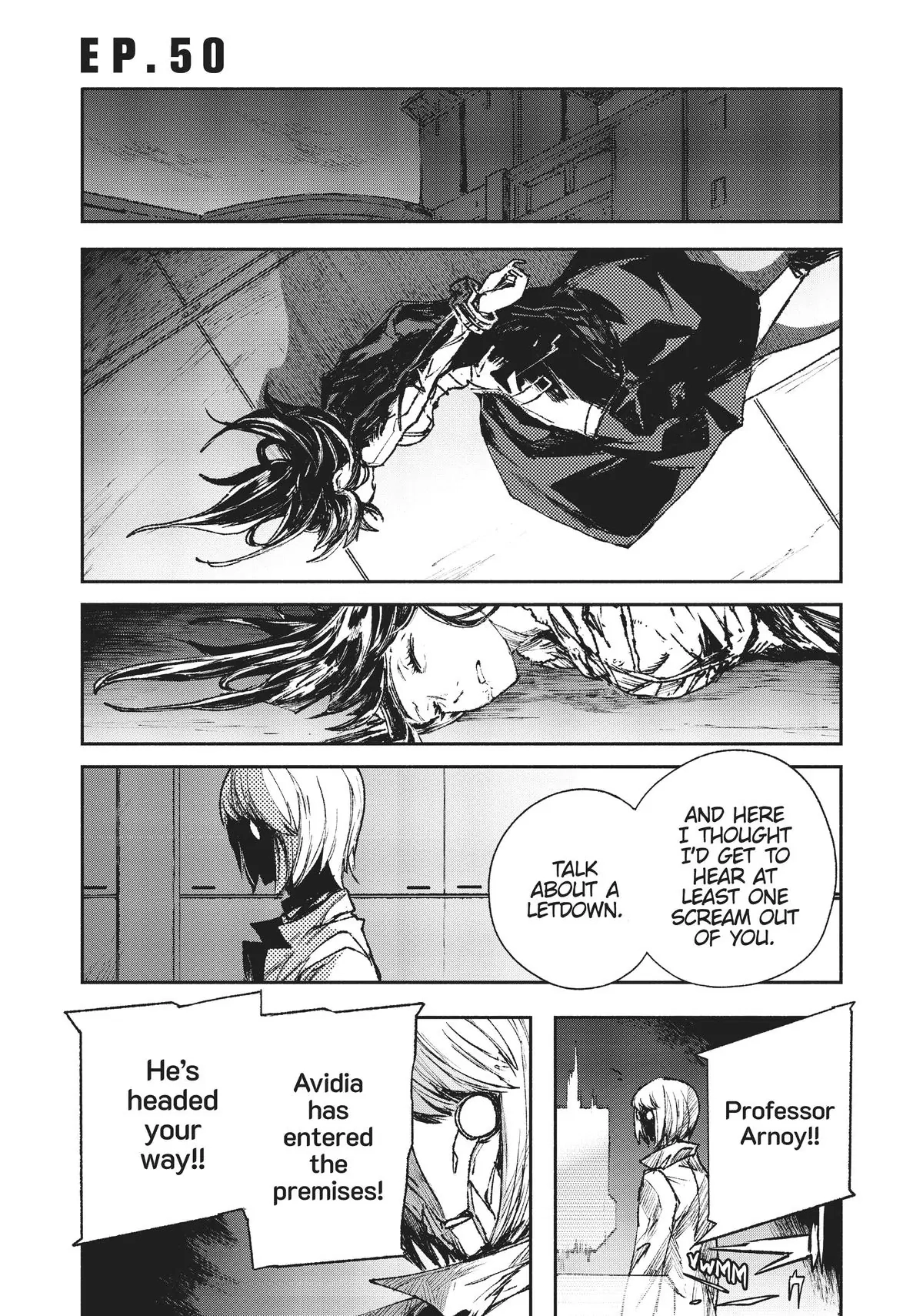 COLOR/LESS Chapter 50 page 1 - 