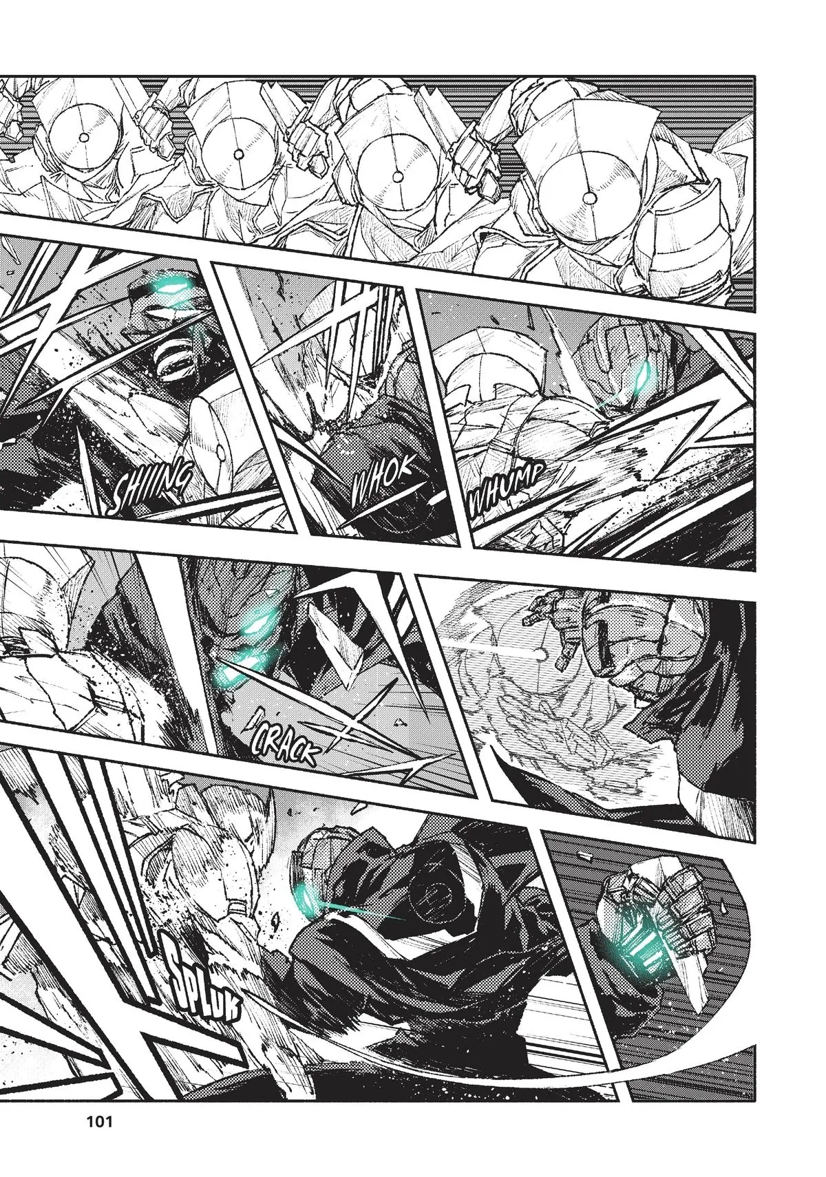 COLOR/LESS Chapter 50 page 11 - 