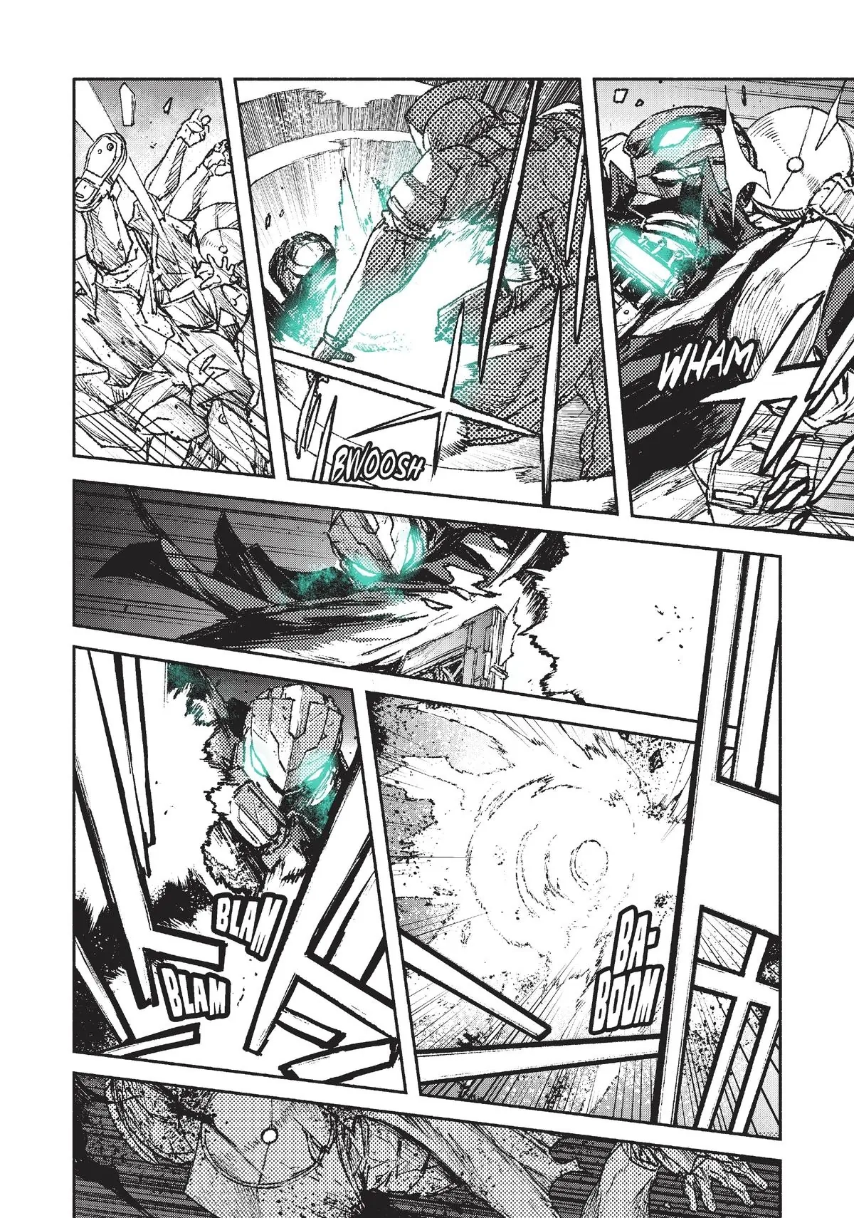 COLOR/LESS Chapter 50 page 12 - 