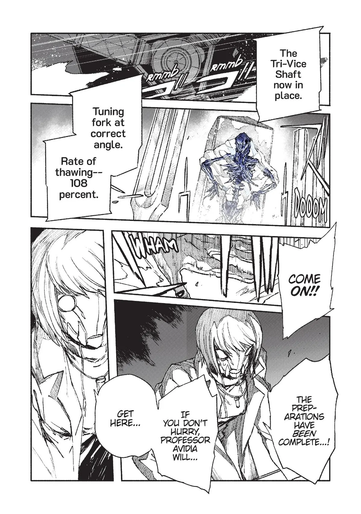 COLOR/LESS Chapter 50 page 14 - 